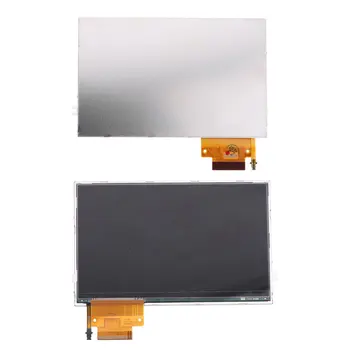 LCD Backlight LCD Displejs Ekrāna Daļa PSP 2000 2001 2002 2003 2004 Konsoles Ekrāna Jaunajiem Ekrāniem Profesionālās Precīzu Dizainu