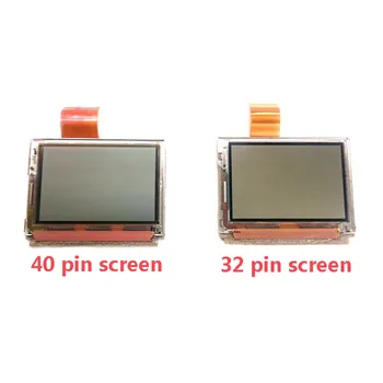 LCD Ekrāna 32 Pin 40 Pin Nintend GBA Nomaiņa LCD Ekrāns Rezerves Daļas