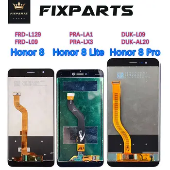 LCD Huawei Honor8 Pro LCD Displejs, Touch Ekrāns Huawei Honor 8 Lite LCD 8pro DUK L09 PRA TL10 LA1 LX1 LX3 FRD L09 L19