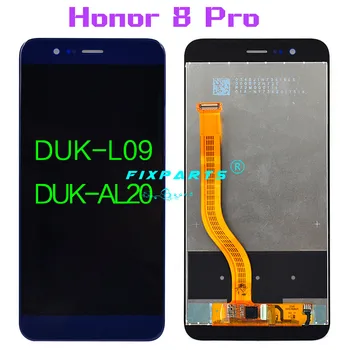 LCD Huawei Honor8 Pro LCD Displejs, Touch Ekrāns Huawei Honor 8 Lite LCD 8pro DUK L09 PRA TL10 LA1 LX1 LX3 FRD L09 L19