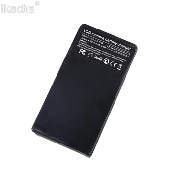 LCD USB Akumulatora Lādētājs NP-BN1 Sony DSC-QX10 QX30 QX100 TF1 TX66 TX200 TX20 TX30 TX1 TX5 TX7 TX10 T99 TX100 T110 W730 W330