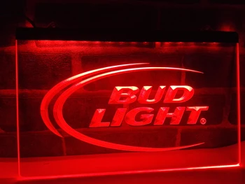 LE003 - Bud Lite Alus Bārs, Krogs Kluba Logo LED Neona Gaismas Zīme, mājas dekoru amatniecības