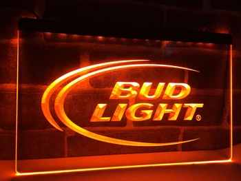 LE003 - Bud Lite Alus Bārs, Krogs Kluba Logo LED Neona Gaismas Zīme, mājas dekoru amatniecības