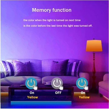 LED Bluetooth Spuldzes Gaismas Intensitāti RGB Krāsu Maiņa 15W E27 Grupu Vadības Atmiņas Funkcija Multi-Krāsu Apdares Personu Ģimenes