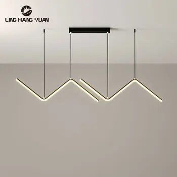 LED Lustras Dzīvojamā Istaba Dekori Karājas Apgaismojums Mūsdienu Mājas LED Apgaismojums Ēdamistabas Virtuves Iekštelpu Spīdumu Lustras