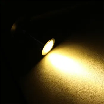 LED Prožektori Mini led griestu Nosaka gaismas 1W 3W AC85-265v uz Virsmas Montēta spuldzes ministru kabineta skaitītājs vitrīna