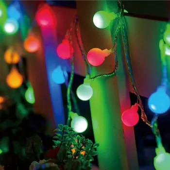 LED String Pasaku Gaiši Ziemassvētki Sniegpārslu Koku Ziemassvētku Puse Mājas Dekoru