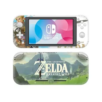 Legend of Zelda NintendoSwitch Ādas Decal Uzlīmes Vāks Nintendo Slēdzis Lite Aizsargs Nintend Slēdzis Lite Ādas kategorijas Uzlīme