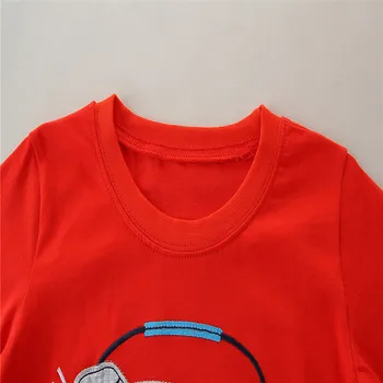 Lekt Metru Puiku Vasaras Apģērbu Komplekts Izšūšanai Bērnu T Krekls, Šorti 2gab Komplekti Bērnu Apģērbu Komplekti Toddler Apģērbu