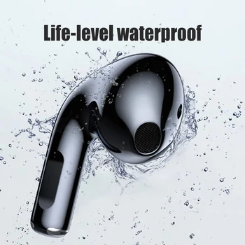 Lenovo LivePods LP40 TWS BT Austiņas Austiņas Taisnība, brīvroku Zvanu Stereo Skaņu Ūdensizturīgs Binaural Dizaina Austiņas Tips-C