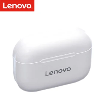 Lenovo LivePods LP40 TWS BT Austiņas Austiņas Taisnība, brīvroku Zvanu Stereo Skaņu Ūdensizturīgs Binaural Dizaina Austiņas Tips-C