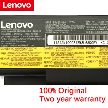 Lenovo Thinkpad T420 SL410 SL410K T410 T510 E520 E50 W510 W520 L412 L420 L421 T520 51J0499 Sākotnējā Klēpjdatoru Akumulatoru
