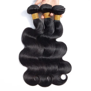 LEVITA body wave 3 pakas lēts cilvēku matiem 3 pakešu piedāvājumus Peru brazīlijas matu aust kūļi nav-remy hair extension