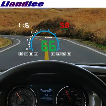 Liandlee Audi Q5 8R FY 2008~2018 Onwrok HUD Liels Monitors Automašīnas Ātrums Projektoru Vējstikla Transportlīdzekļa Head Up Displejs