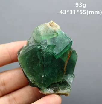 Liels! Dabīgās zaļās fluorite Minerālu paraugu kopu minerālu kristālu paraugi Akmeņi un kristāli, Dziedniecība crystal