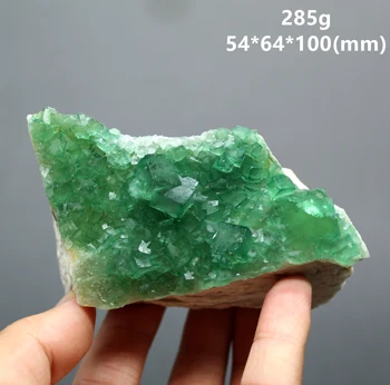 Liels! Dabīgās zaļās fluorite Minerālu paraugu kopu minerālu kristālu paraugi Akmeņi un kristāli, Dziedniecība crystal