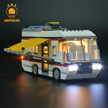 LIGHTAILING LED Light Komplekts Radītājs Brīvdienas Getaways Gaismas Komplekts Saderīgs Ar 31052(NAV iekļautas Modelis)