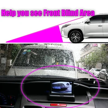 LiisLee Automašīnas Priekšējo Kameru Hyundai Veloster 2011-2018 neredzamās Frontes Logotips Kameras DIY Manuāli Kontrolēt Kanāls Priekšējā Kamera