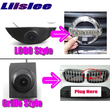 LiisLee Automašīnas Priekšējo Kameru Hyundai Veloster 2011-2018 neredzamās Frontes Logotips Kameras DIY Manuāli Kontrolēt Kanāls Priekšējā Kamera