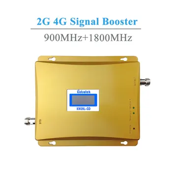 Lintratek LCD Displejs GSM900 +GSM 1800 Signāla Atkārtotājs 4G LTE 1800Mhz GSM 900Mhz Dual Band Mobilo Telefonu Signāla Pastiprinātājs Pastiprinātājs-