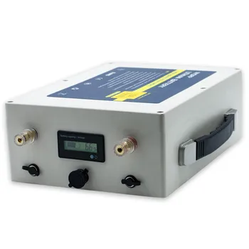 Litija akumulators 12v 100AH litija jonu akumulators iebūvēts BMS ar 10.A lādētāju inverter,elektromotoru laivu,golfa grozam