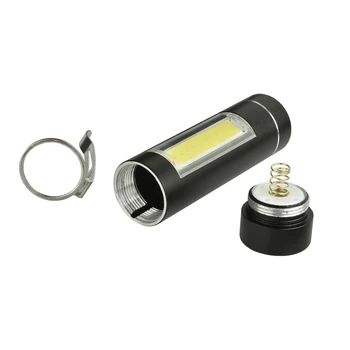 Litwod Z90+ LED COB MINI Lukturītis Lukturītis LED 1 Režīmā izmantojiet 14500 vai AA Baterijas Lasīt Kempings darba laternas