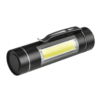 Litwod Z90+ LED COB MINI Lukturītis Lukturītis LED 1 Režīmā izmantojiet 14500 vai AA Baterijas Lasīt Kempings darba laternas