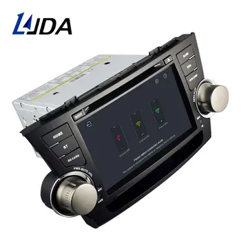 LJDA 2 Din Android 10 Auto DVD Atskaņotājs 
