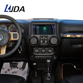 LJDA Android 10 Automašīnas Radio Multimediju DVD, GPS Dodge RAM 1500 Chrysler Sebring Jeep Compass Komandieris Grand Cherokee Wrangler