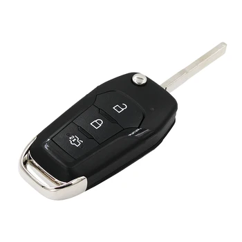 Locīšanas Tālvadības Atslēga 3 pogu 434MHz Ford Escort Jauns Mondeo-2017 ar 49 Čipu HU101 asmens