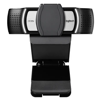Logitech C930C C930E Webcam HD Smart 1080P Autofocus Kamera, Full HD, USB Video, Kamera Video Tērzēšana Reģistrēšana PC Loptop