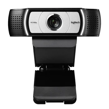 Logitech C930C C930E Webcam HD Smart 1080P Autofocus Kamera, Full HD, USB Video, Kamera Video Tērzēšana Reģistrēšana PC Loptop
