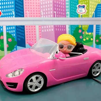Lol Pārsteigums Lelle Modes Gudrs Sporta Auto Modeli Baby Lelle Blind Lodziņā Spēlē Māja Rotaļlietu Meitene Ziemassvētku Dāvanu Karikatūra Diy Lelle