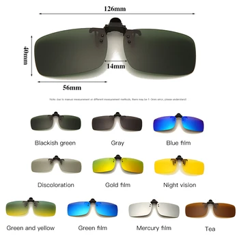LongKeeper Laukumā Klipu Saulesbrilles Vīriešiem Polarizētās Photochromic Saules Brilles Dzeltenā Objektīva Auto Nakts Braukšanas Brilles Piederumi