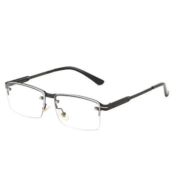LongKeeper Progresējoša Multifokāla Lasīšanas Brilles Vīrieši Sievietes Tuvu un Tālu Pusi Rāmja Brilles Zilā Gaisma Pretbloķēšanas Brilles