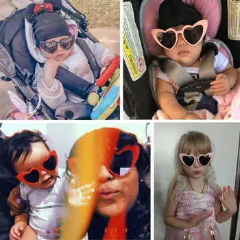 LongKeeper Sirds Formas Vecāku un bērnu Saulesbrilles Sievietēm, Bērniem TR90 Polarizētās Melna, Sarkana, Rozā, Saules Brilles UV400 Gafas De Sol
