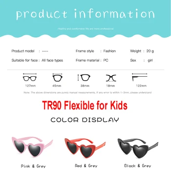 LongKeeper Sirds Formas Vecāku un bērnu Saulesbrilles Sievietēm, Bērniem TR90 Polarizētās Melna, Sarkana, Rozā, Saules Brilles UV400 Gafas De Sol