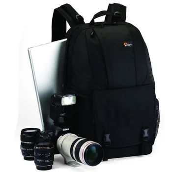 Lowepro Fastpack 350 Foto DSLR Kameras Soma Digitālajām SLR Backpack klēpjdatoru 15.4