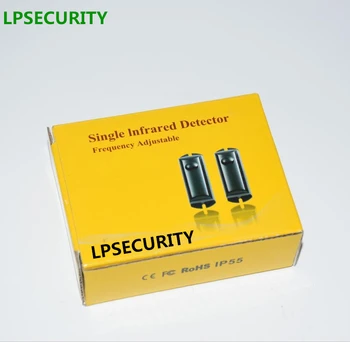 LPSECURITY IP55 Multi-Frequency-15m barjeras, vārti, vārtu nazis, Gaismas Sensors, Drošības staru, Foto Sensors, INFRASARKANO Staru Detektors