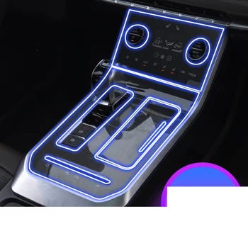 Lsrtw 2017 TPU Auto rīku paneli gps navigācijas ekrāna Filma Aizsardzības Uzlīme par chery tiggo 8 2018 2019 2020 anti-scratch
