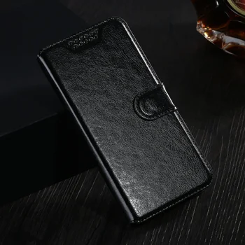 Luksusa Flip Case For HTC Desire 12S PU Leather Wallet Ādas Gadījumā HTC Desire 12+ D12 Vēlme 12 Plus Coque