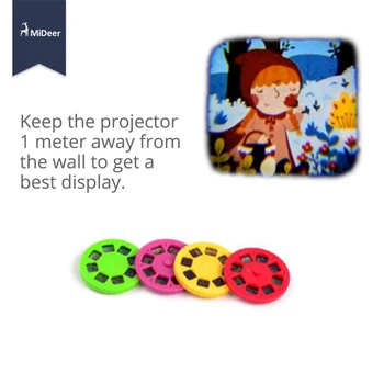 Lukturītis Mini Projektoru Lāpu Izglītības Gaismas-up Rotaļlietas Bērniem Bērniem Attīstīt Spēlēt Miega Stāsti Veikt Komplekts Meitenei Dāvanu