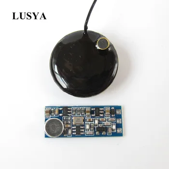 Lusya UHF bezvadu mikrofons, FM mikro-interphone audio raidītāju bērnu uzraudzības uztveršanas moduli G1-010