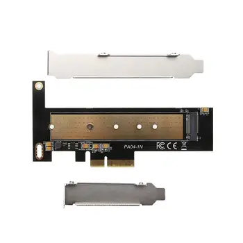 M. 2 NVME/NGFF SSD diska PCI Express X4 X8 X16 Adapteris Converter Karti Bitcoin Litecoin Par BTC Ieguves