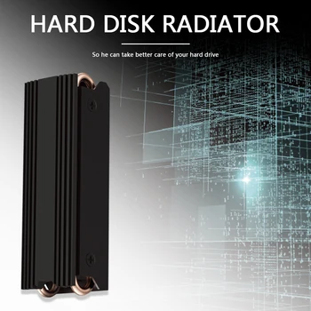 M. 2 SSD Cooler Heatsink 2280 Cietvielu Disks Radiatoru Sadzīves Datoru Piederumi NVME Desktop PC Dators