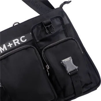 M+RC NOIR MESSENGER BAG Iepakojums 1;1 Augstas Kvalitātes Pāris M+RC Crossbody Somas Soma