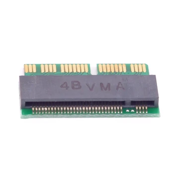 M taustiņu M. 2 PCI-e NVMe SSD Adaptera Karti par MACBOOK Air, Pro A1398 A1502 A1465 A1466 iMAC A1419 Mac mini 2013 2016 2017
