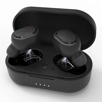 M1 Bluetooth Austiņas VS Redmi Airdots Bezvadu Earbuds 5.0 Austiņas Trokšņu Slāpēšanas Mikrofons iPhone Xiaomi Huawei, Samsung