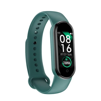 M5 Smart Pulksteņi Sirdsdarbības ātruma Monitors, asinsspiediena IP67 Fitnesa Tracker Smartwatch Joslu 5 Sporta Skatīties Uz IOS Android