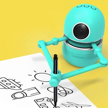 Magic Q Bildes Zīmēšanas Robots Rotaļlietas Izglītojošās Rotaļlietas Bērniem,Studentiem, Mācību Izdarīt Rīki Robots Puzzle Rotaļlietas angļu Versija